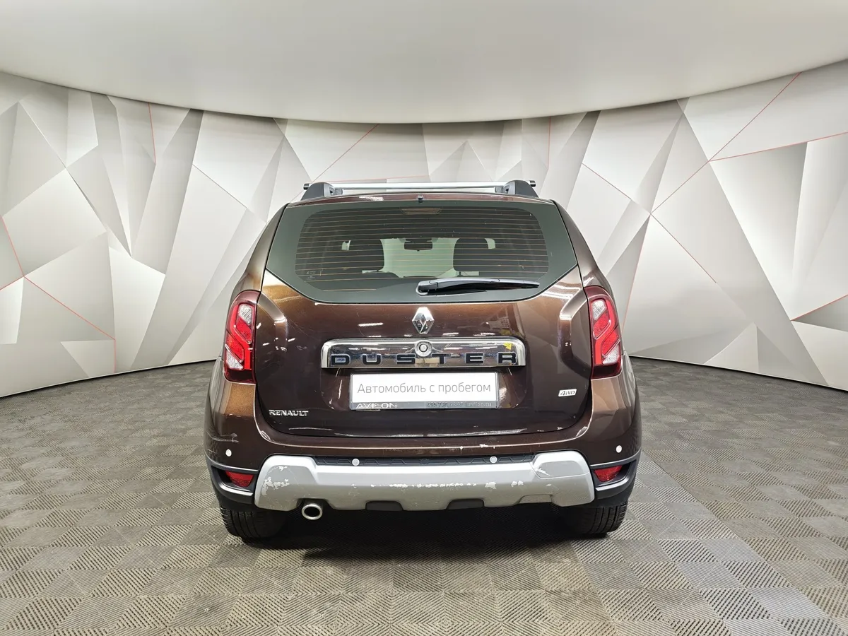 Renault Duster 2.0 AT 4x4 (143 л.с.) Luxe Privilege Коричневый в АВИЛОН. Слайд №8