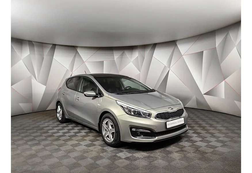 Kia Ceed 1.6 AT (130 л.с.) Comfort Серебристый в АВИЛОН. Слайд №3