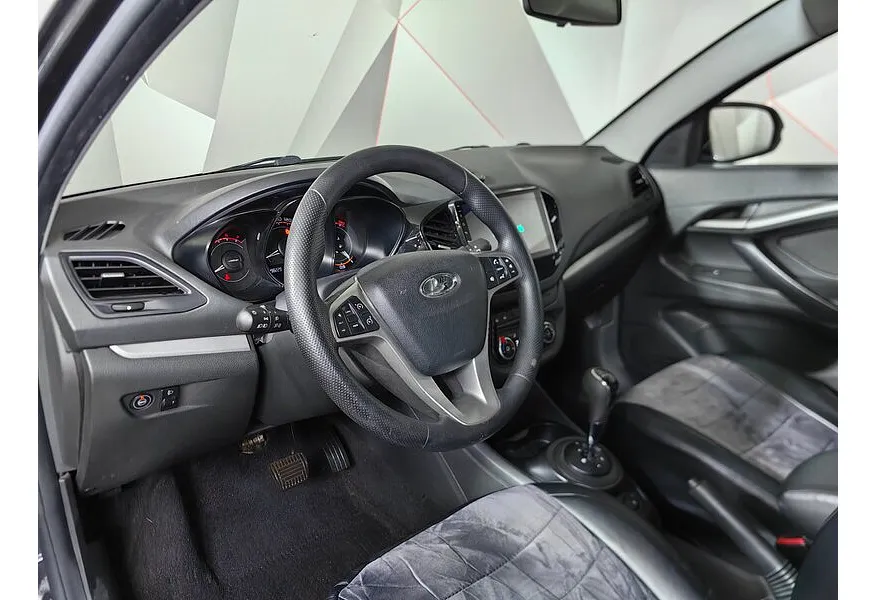 ВАЗ (Lada) Vesta 1.8 MT (122 л.с.) Черный в АВИЛОН. Слайд №18
