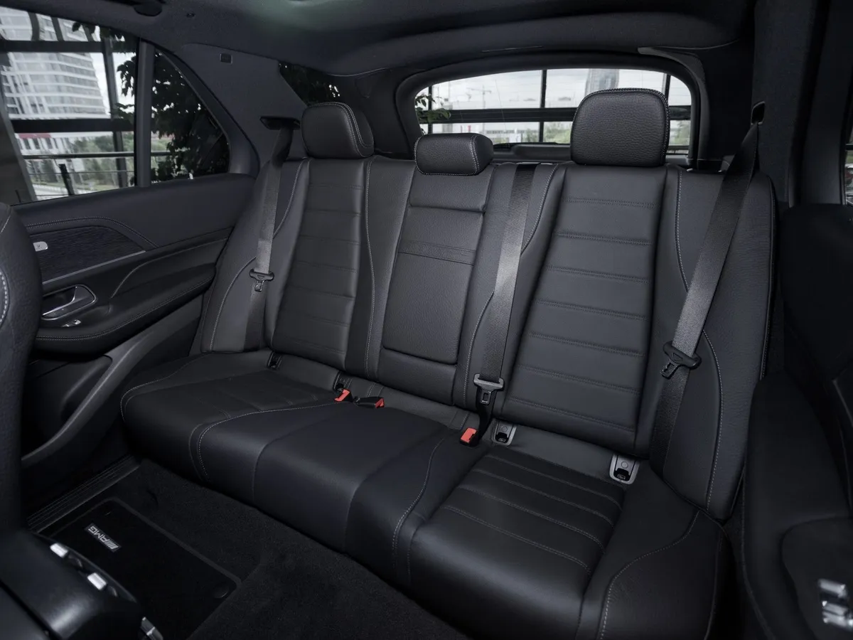 Mercedes-Benz GLE 450d 4MATIC 9G-TRONIC (367 л.с.) Черный в АВИЛОН. Слайд №9