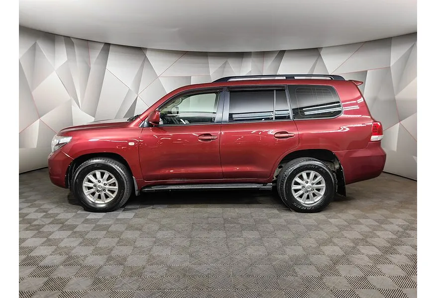 АВИЛОН - Toyota Land Cruiser 4.5 Twin-Turbo D AT 4WD (5 мест) (235 л.с.) Престиж Красный - slide 2