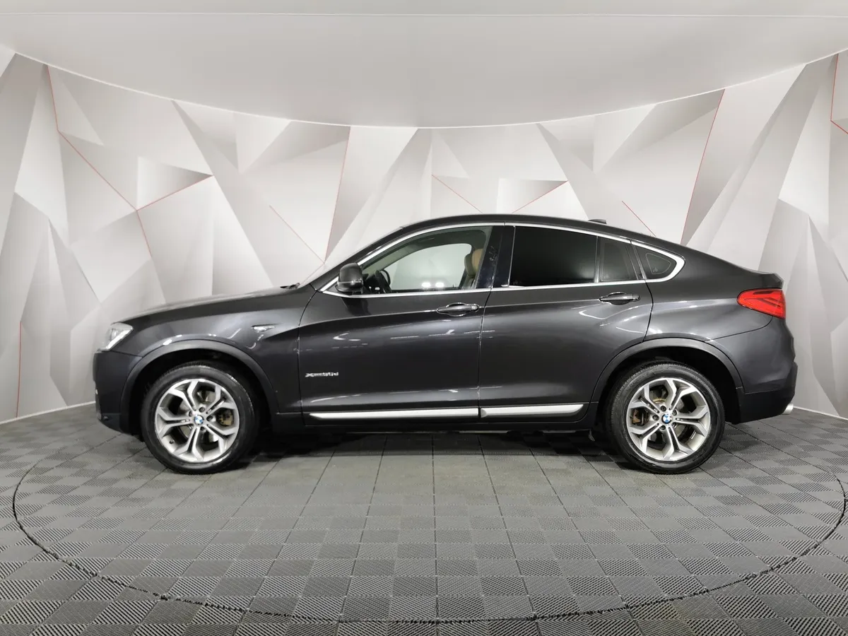 BMW X4 xDrive30d Steptronic (249 л.с.) Серый в АВИЛОН. Слайд №5
