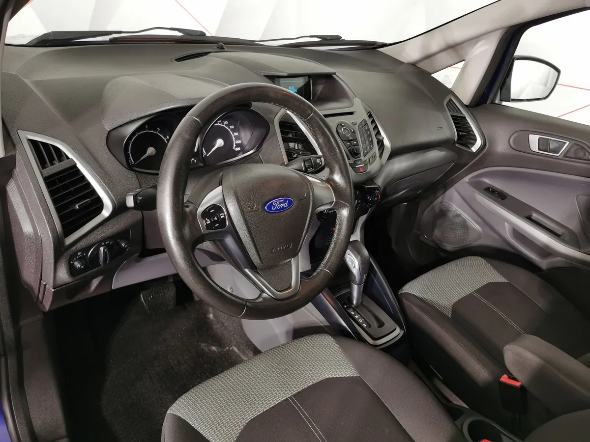 Ford EcoSport 1.6 PowerShift (122 л.с.) Titanium Синий в АВИЛОН. Слайд №18