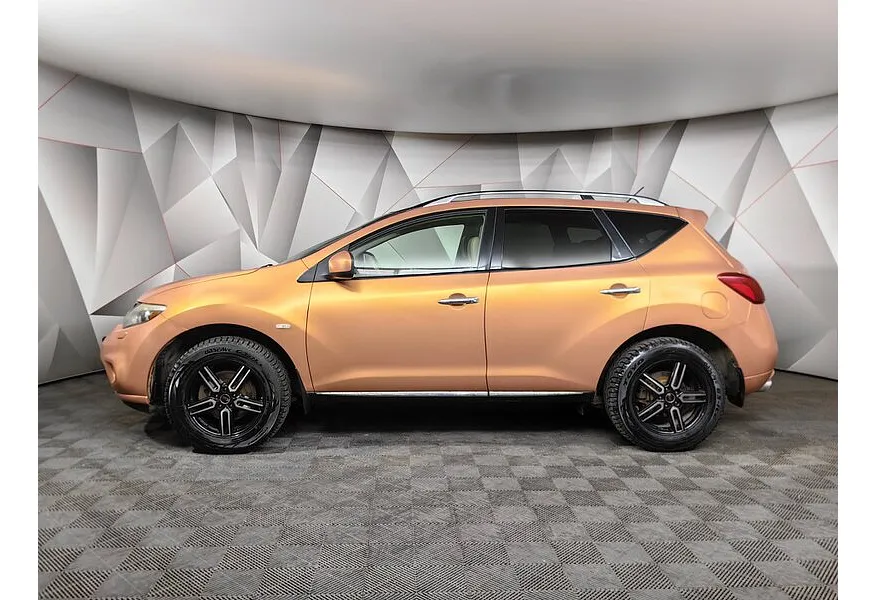 Nissan Murano 3.5 Xtronic AWD (249 л.с.) Оранжевый в АВИЛОН. Слайд №5