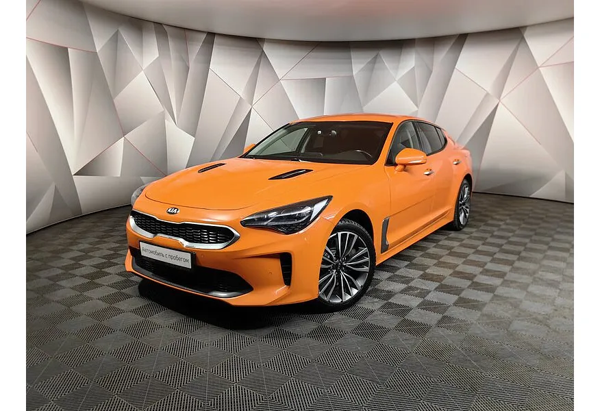 АВИЛОН - Kia Stinger 2.0 AT AWD (197 л.с.) Luxe Оранжевый - slide 9616986