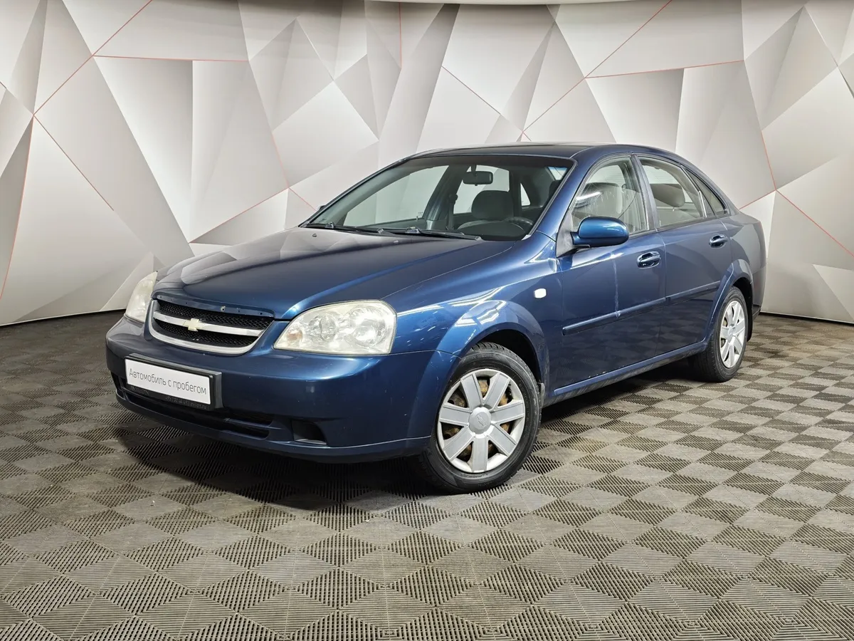 АВИЛОН - Chevrolet Lacetti 1.4 MT (95 л.с.) Синий - slide 10204424