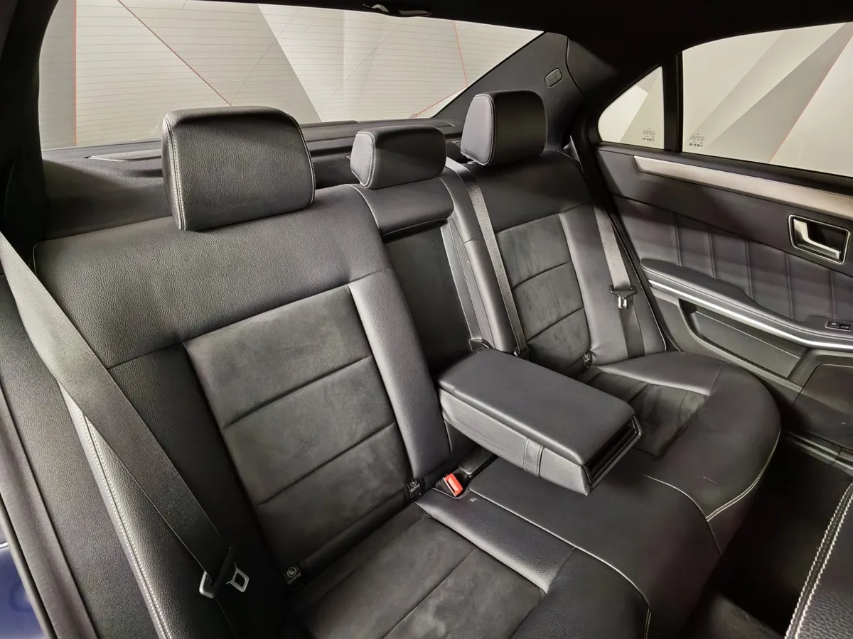 Mercedes-Benz E-Класс E 200 T BlueEfficiency 7G-Tronic Plus (184 л.с.) Синий в АВИЛОН. Слайд №17
