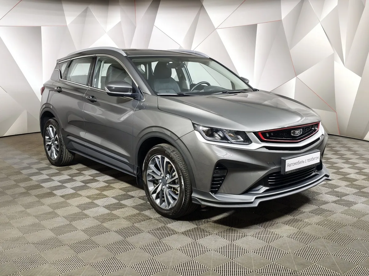 Belgee X50 1.5T 7DCT 2WD (150 л.с.) Style Серый в АВИЛОН. Слайд №3