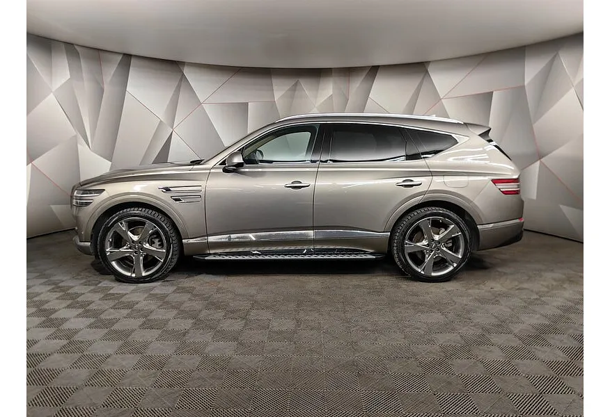 Genesis GV80 2.5 AT 4WD (304 л.с.) Коричневый в АВИЛОН. Слайд №5