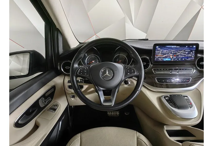 АВИЛОН - Mercedes-Benz V-Класс V 250 d AT L2 4x4 (190 л.с.) Exclusive Белый - slide 15
