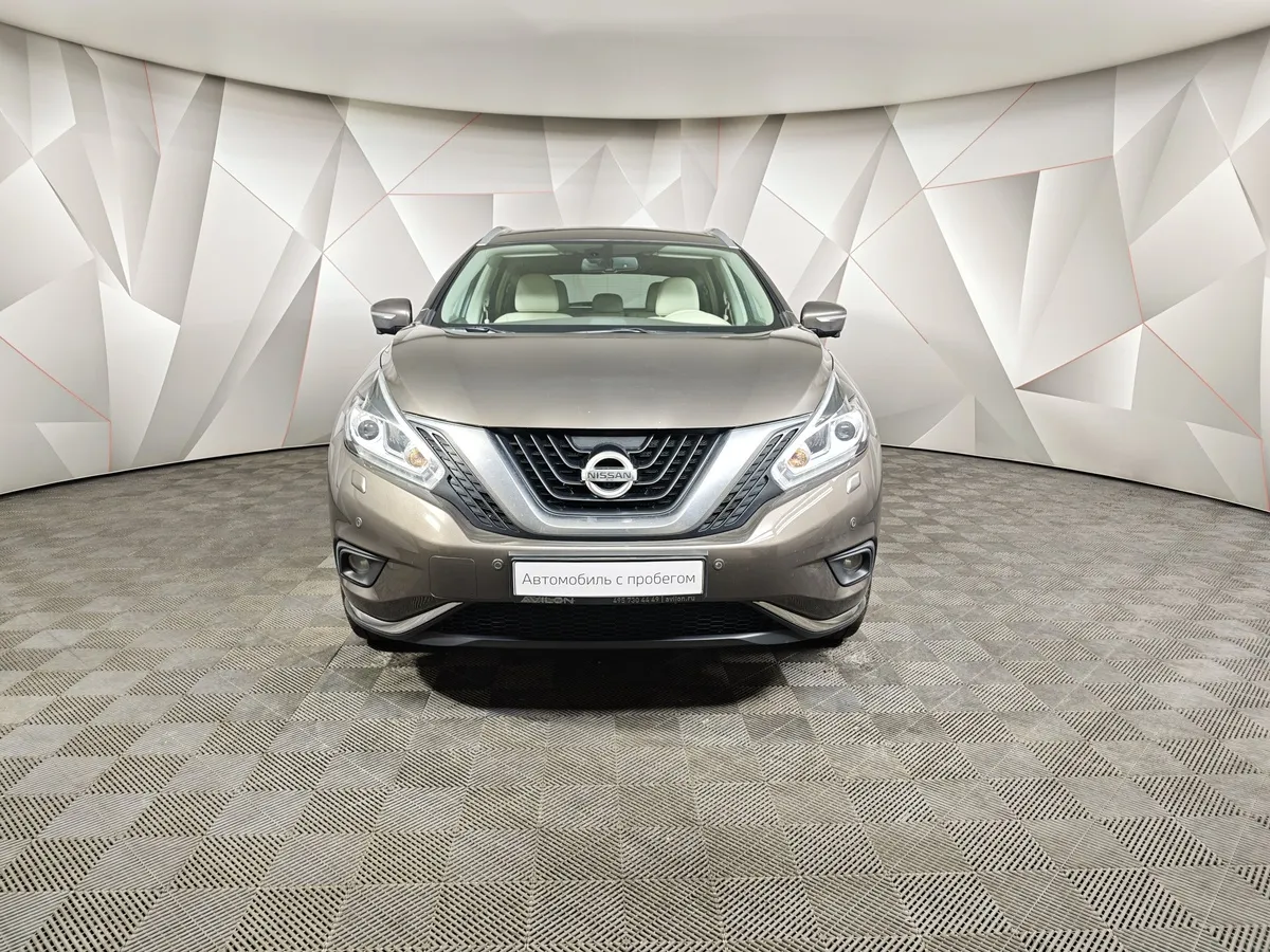 Nissan Murano 3.5 Xtronic AWD (249 л.с.) Коричневый в АВИЛОН. Слайд №7