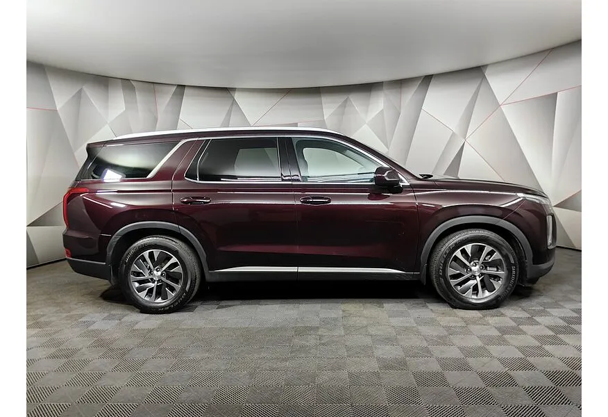 Hyundai Palisade 3.5 - 8АТ MPI (249 л.с.) Prestige + Smart Sense Красный в АВИЛОН. Слайд №6