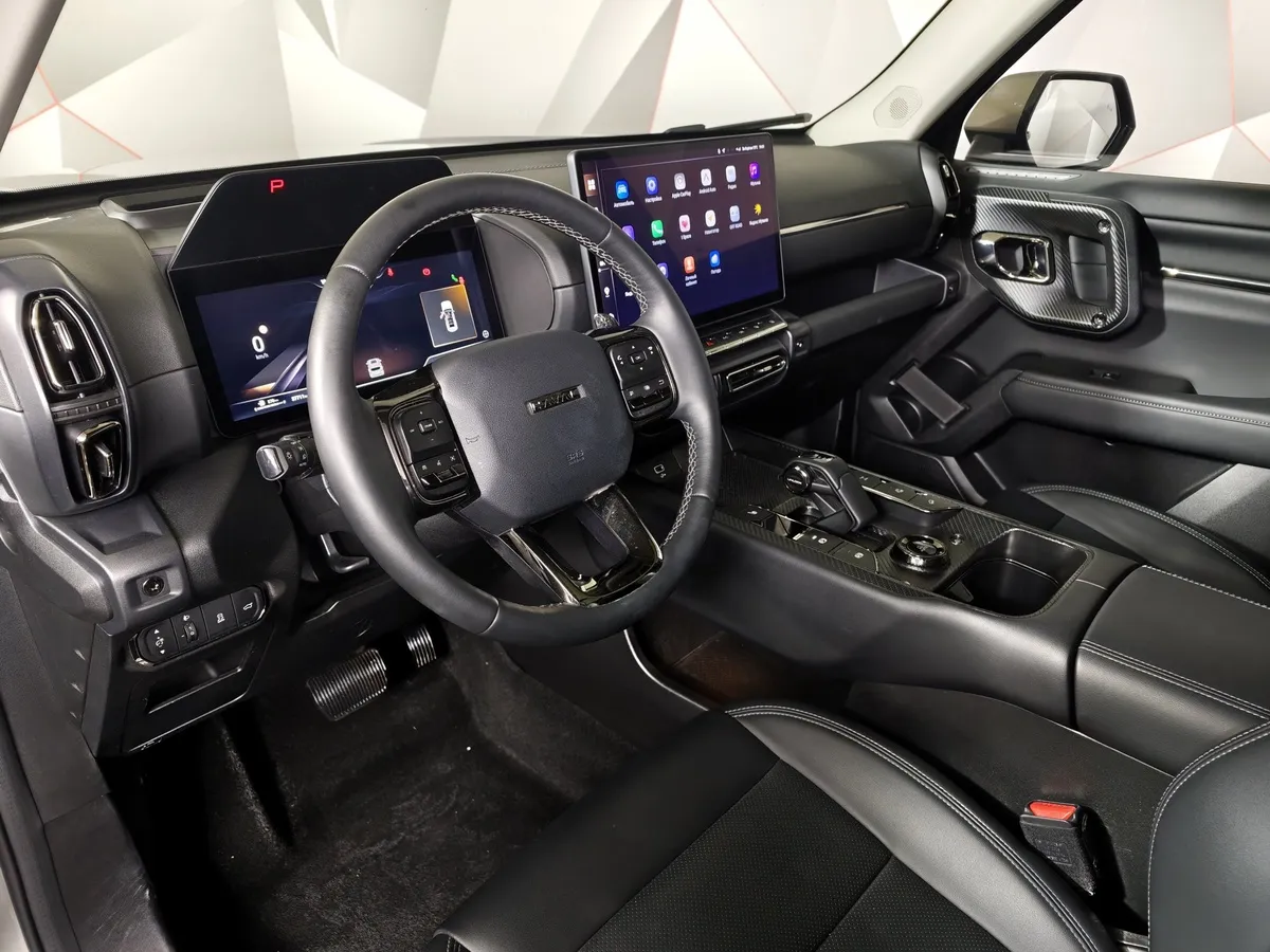 Haval PRO H7 2.0T 7DCT 4WD (192 л.с.) Tech Plus Серый в АВИЛОН. Слайд №19