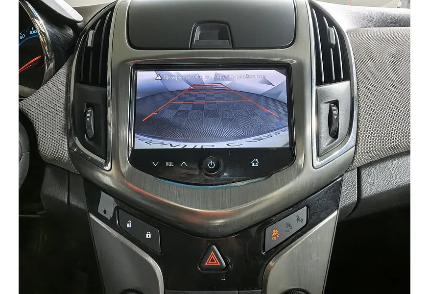 Chevrolet Cruze 1.4 Turbo AT (140 л.с.) Коричневый в АВИЛОН. Слайд №19