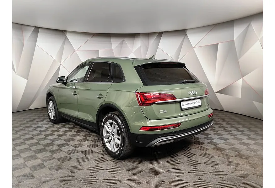 Audi Q5 2.0 TFSI S tronic quattro (249 л.с.) Advance Зеленый в АВИЛОН. Слайд №4