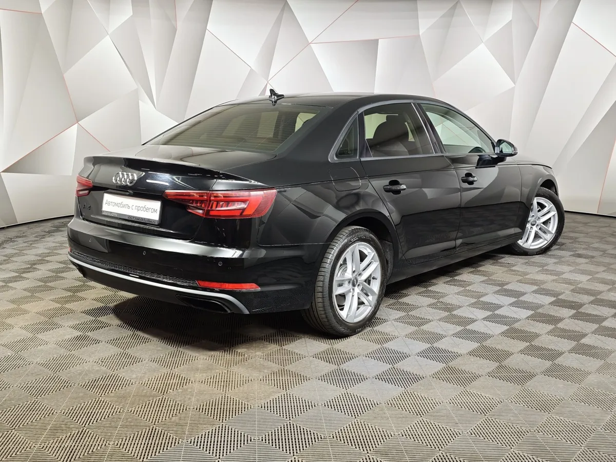 Audi A4 1.4 TFSI S tronic (150 л.с.) Черный в АВИЛОН. Слайд №2