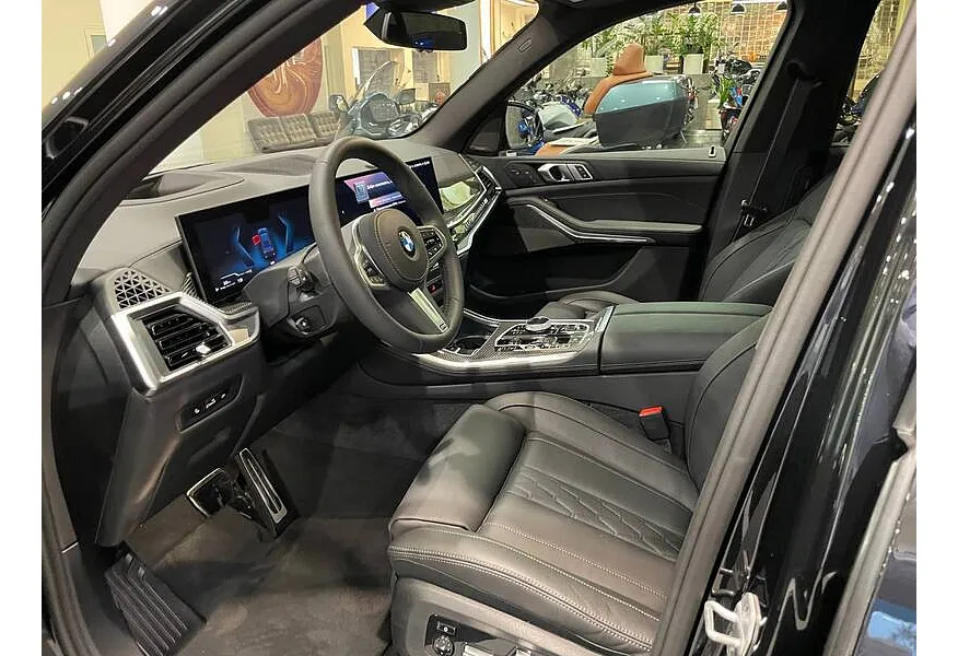 BMW X5 xDrive30d Steptronic (286 л.с.) Черный в АВИЛОН. Слайд №7