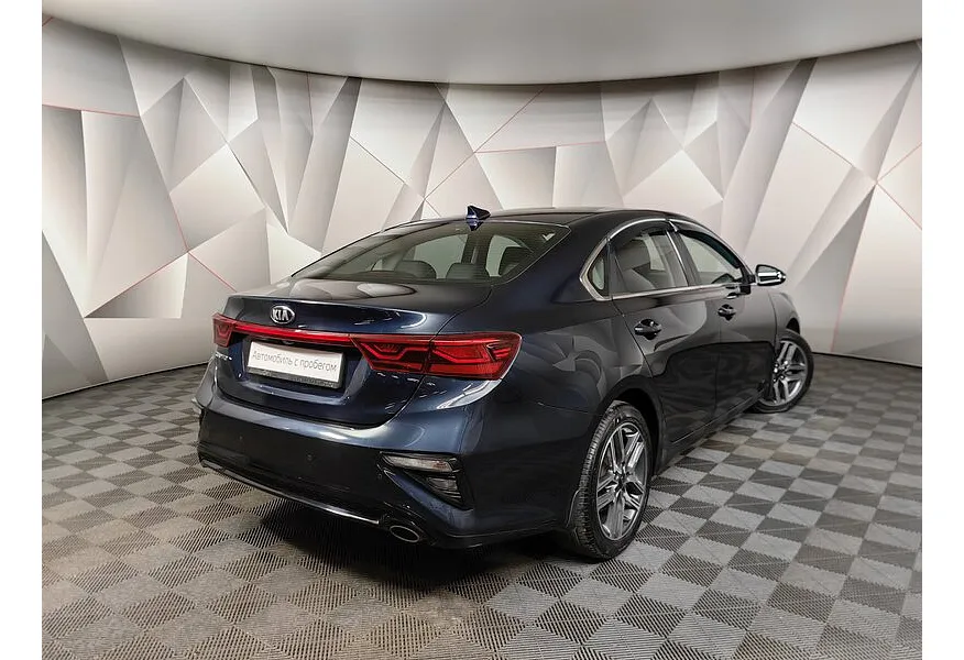 Kia Cerato 2.0 MPI AT (150 л.с.) Premium Plus Синий в АВИЛОН. Слайд №2
