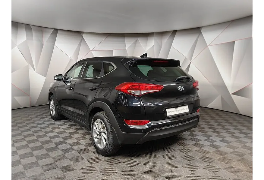 Hyundai Tucson 2.0 AT (150 л.с.) Comfort Черный в АВИЛОН. Слайд №4
