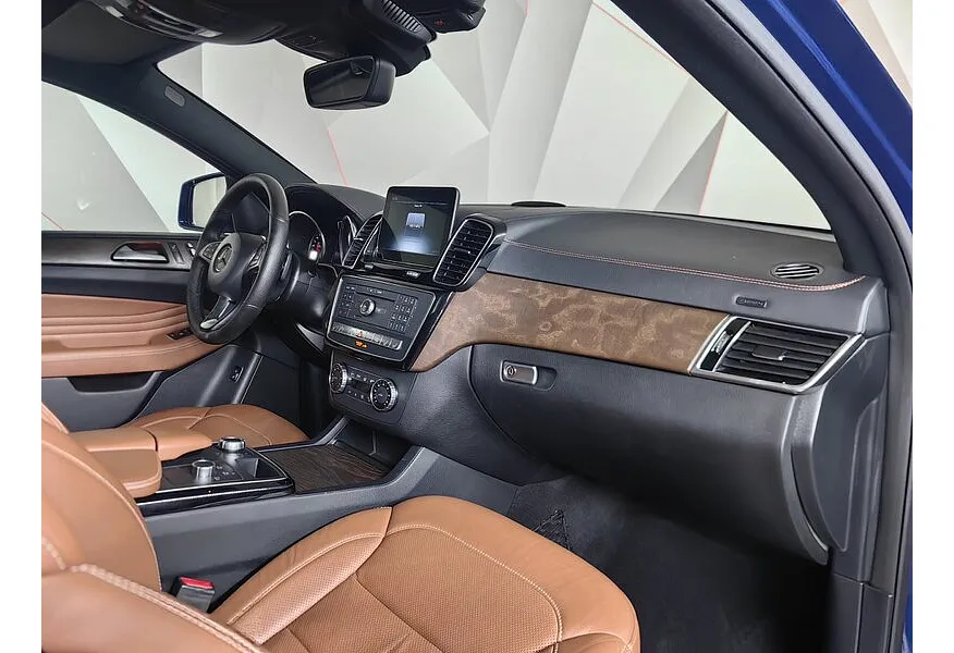 Mercedes-Benz GLE Купе 350 d 4MATIC 9G-TRONIC (249 л.с.) Особая серия Синий в АВИЛОН. Слайд №13