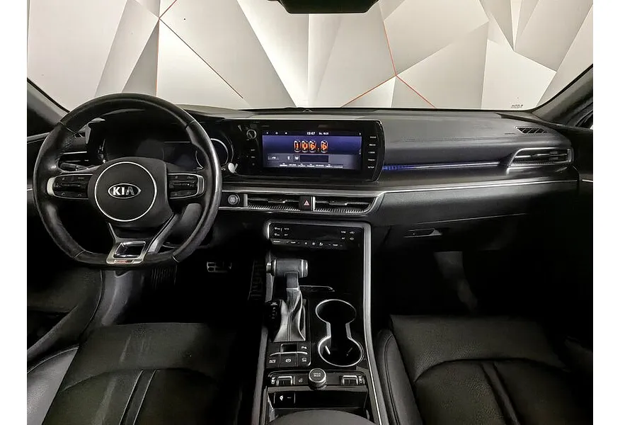 Kia K5 2.5 GDI AT 2WD (194 л.с.) GT Line Синий в АВИЛОН. Слайд №13