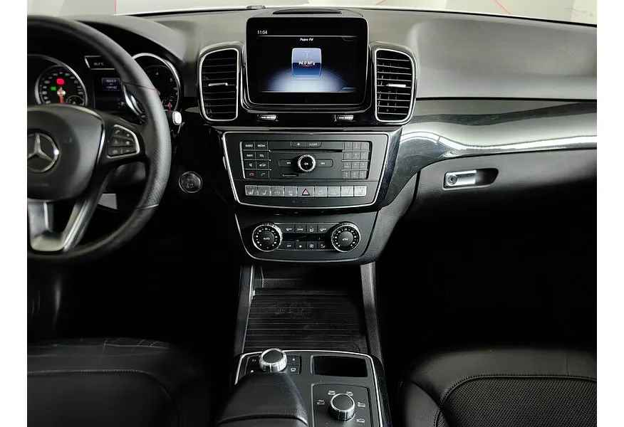Mercedes-Benz GLE 350 d 4MATIC 9G-TRONIC (249 л.с.) Особая серия Белый в АВИЛОН. Слайд №13