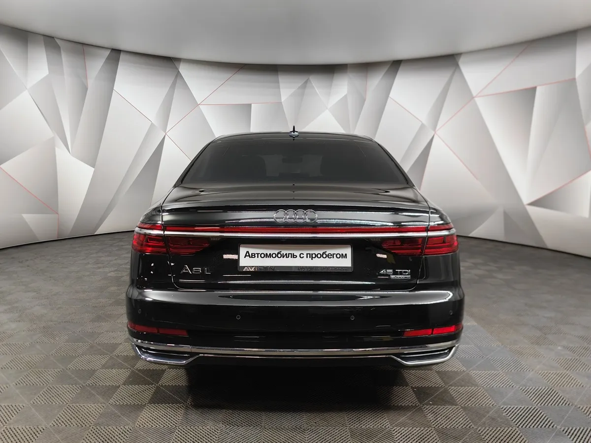 Audi A8 3.0 TDI L tiptronic quattro (250 л.с.) Черный в АВИЛОН. Слайд №8