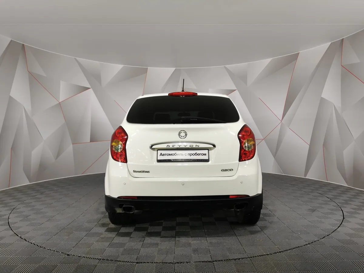 SsangYong Actyon 2.0 AT (149 л.с.) Белый в АВИЛОН. Слайд №8