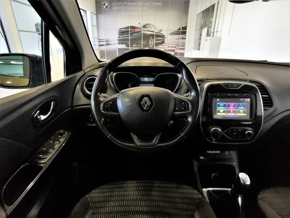 Renault Kaptur 2.0 MT AWD (143 л.с.) Drive Зеленый в АВИЛОН. Слайд №19