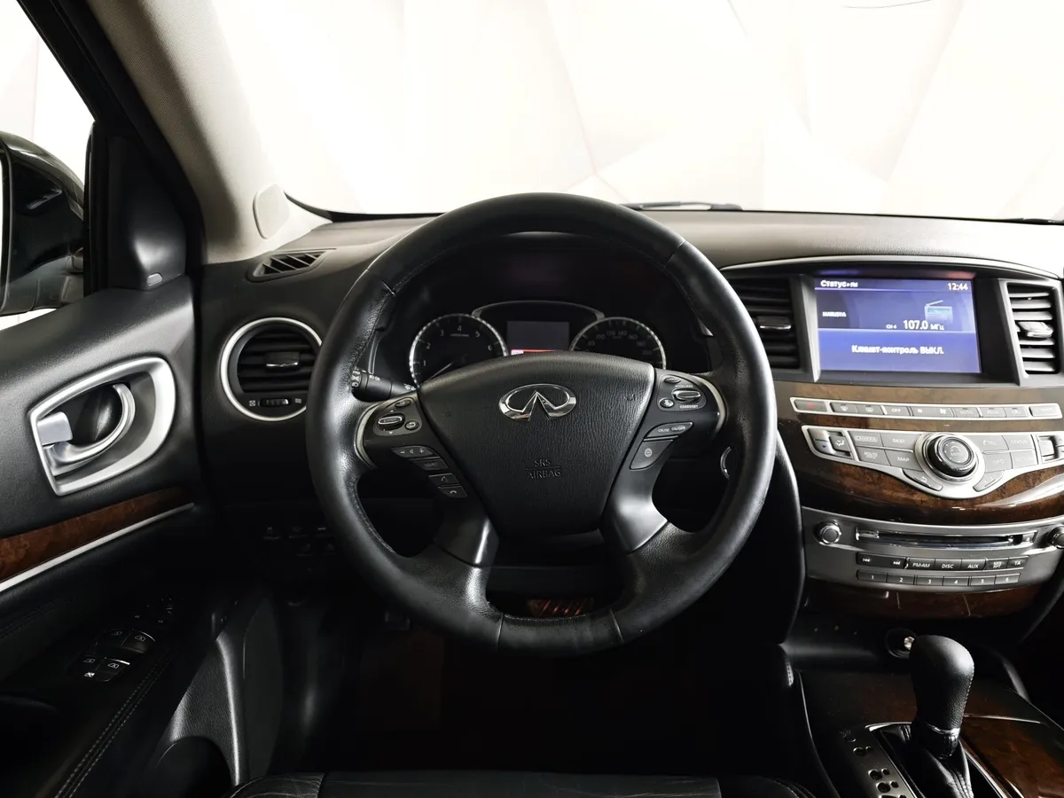 Infiniti JX-Series JX35 CVT AWD (262 л.с.) Белый в АВИЛОН. Слайд №19