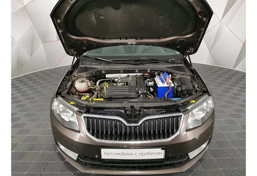 Skoda Octavia 1.4 TSI DSG (140 л.с.) Коричневый в АВИЛОН. Слайд №11
