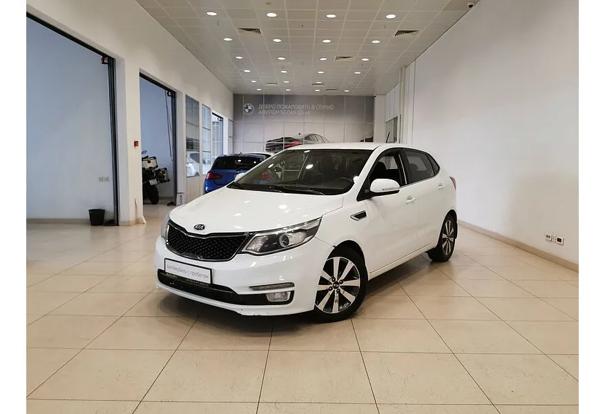 АВИЛОН - Kia Rio 1.6 AT (123 л.с.) Белый - slide 9851931