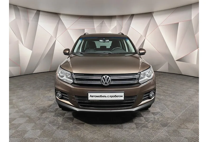 Volkswagen Tiguan 1.4 TSI BlueMotion DSG (150 л.с.) Sport&Style Коричневый в АВИЛОН. Слайд №7