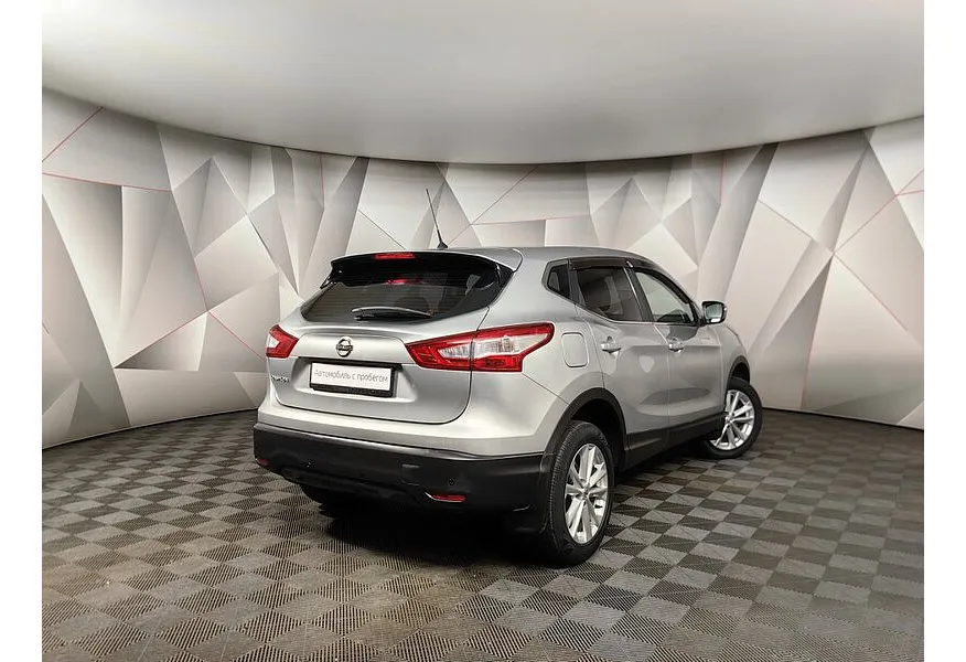 Nissan Qashqai 2.0 CVT AWD (144 л.с.) Серебристый в АВИЛОН. Слайд №8