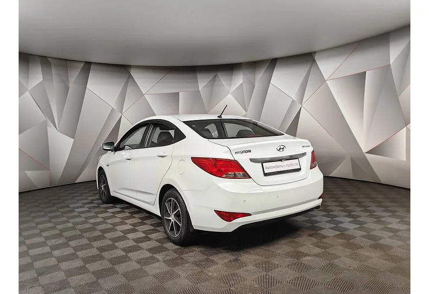 Hyundai Solaris 1.6 AT (123 л.с.) Comfort Белый в АВИЛОН. Слайд №7