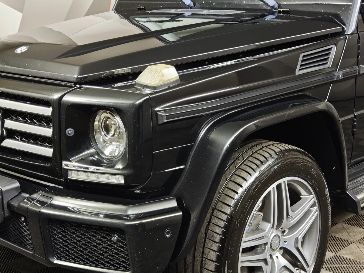 Mercedes-Benz G-Класс G 350 d 7G-Tronic Plus (245 л.с.) Черный в АВИЛОН. Слайд №10