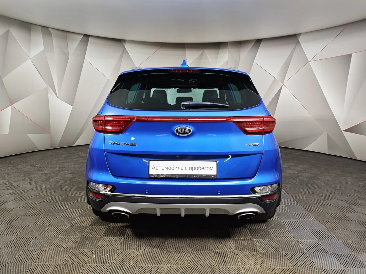 Kia Sportage 2.4 AT 4WD (184 л.с.) GT Line Синий в АВИЛОН. Слайд №8