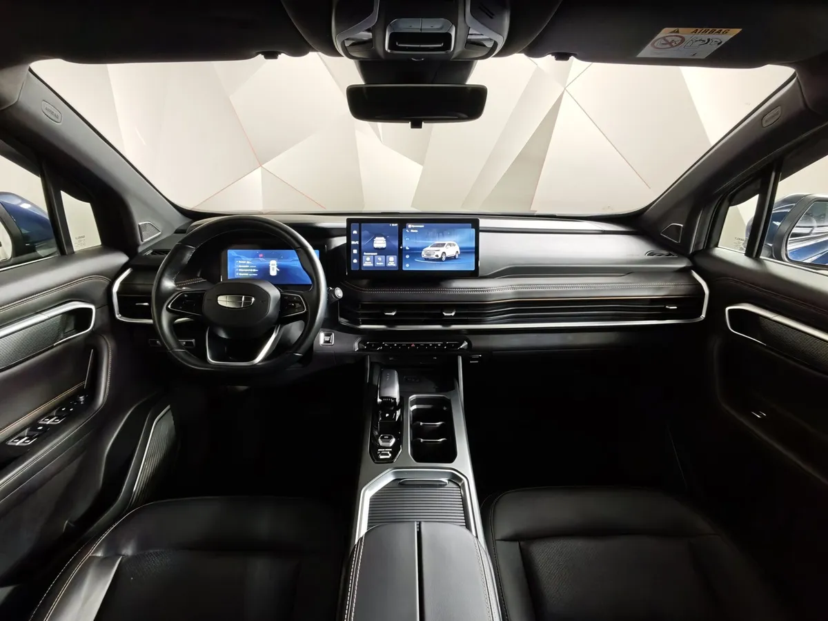 Geely Okavango 2.0T 7DCT 2WD (200 л.с.) Flagship Синий в АВИЛОН. Слайд №13