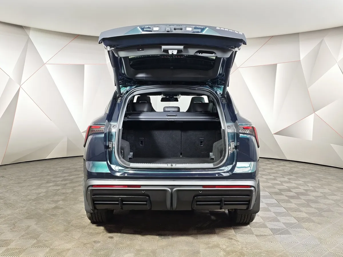 JETOUR Dashing 1.5T 6DCT 2WD (147 л.с.) Luxury Зеленый в АВИЛОН. Слайд №12