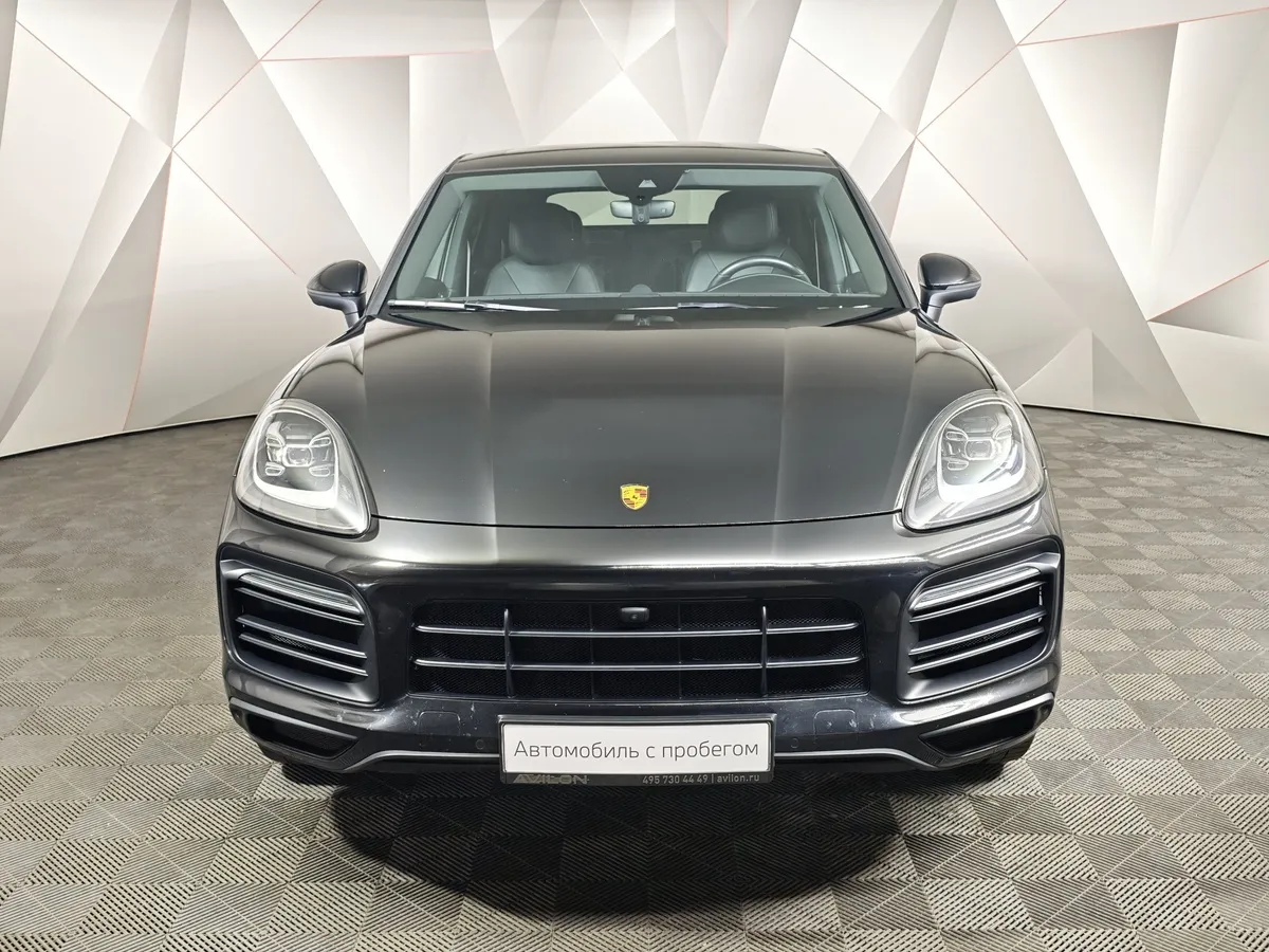 Porsche Cayenne Coupe 3.0 Tiptronic AWD (340 л.с.) Черный в АВИЛОН. Слайд №7