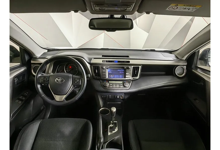 АВИЛОН - Toyota RAV4 2.0 CVT AWD (146 л.с.) Белый - slide 11
