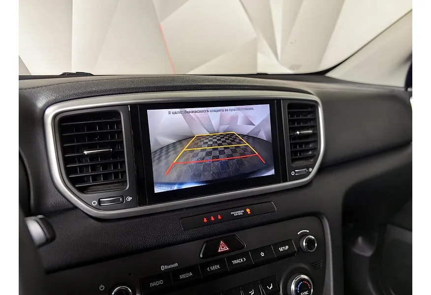 Kia Sportage 2.0 MPI AT 4WD (150 л.с.) Comfort Черный в АВИЛОН. Слайд №19