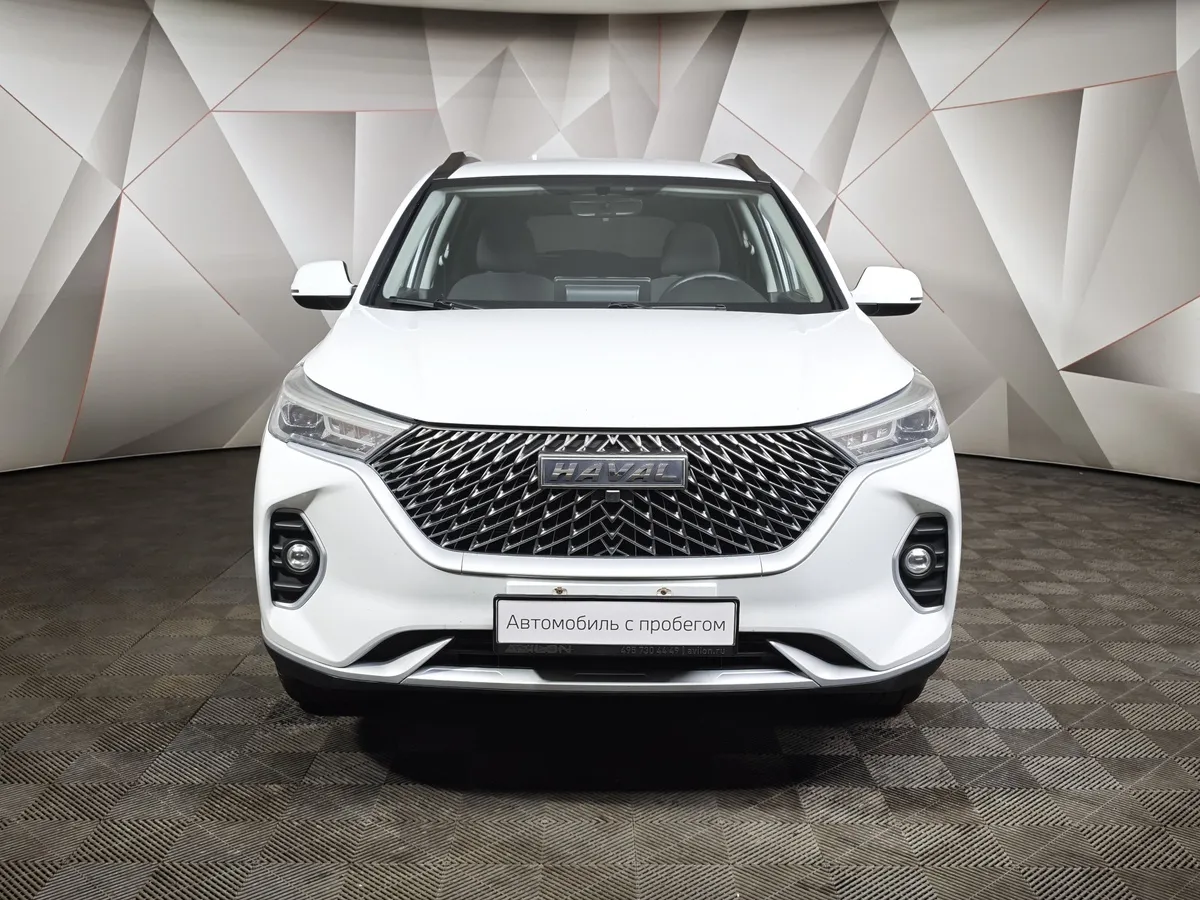 Haval M6 1.5 DCT 2WD (143 л.с.) Family Белый в АВИЛОН. Слайд №7