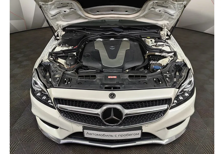 Mercedes-Benz CLS CLS 350 d 4MATIC 9G-TRONIC (249 л.с.) Белый в АВИЛОН. Слайд №17