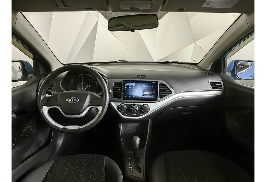 Kia Picanto 1.3 AT (85 л.с.) Голубой в АВИЛОН. Слайд №13