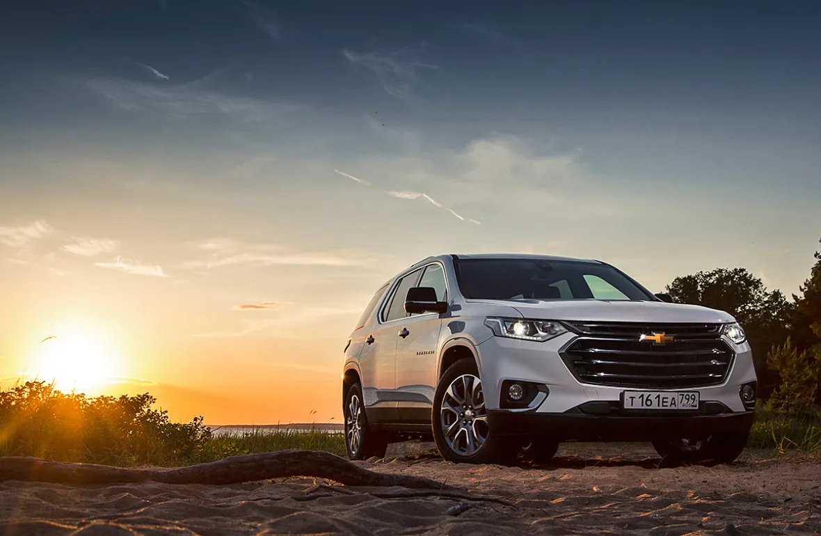 Chevrolet Traverse за 1 200 000 руб. Остальное в рассрочку!