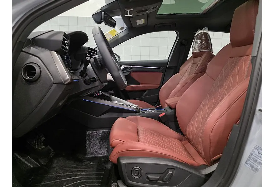 Audi A3 1.5 TFSI AMT (160 л.с.) Серый в АВИЛОН. Слайд №7