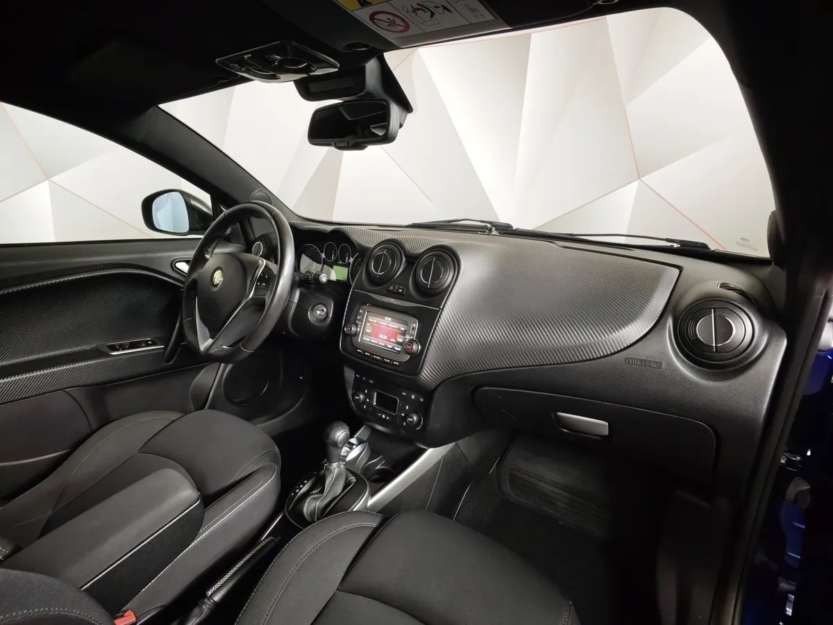 Alfa Romeo MiTo 1.4 TCT MultiAir (170 л.с.) Quadrifoglio Verde Синий в АВИЛОН. Слайд №12
