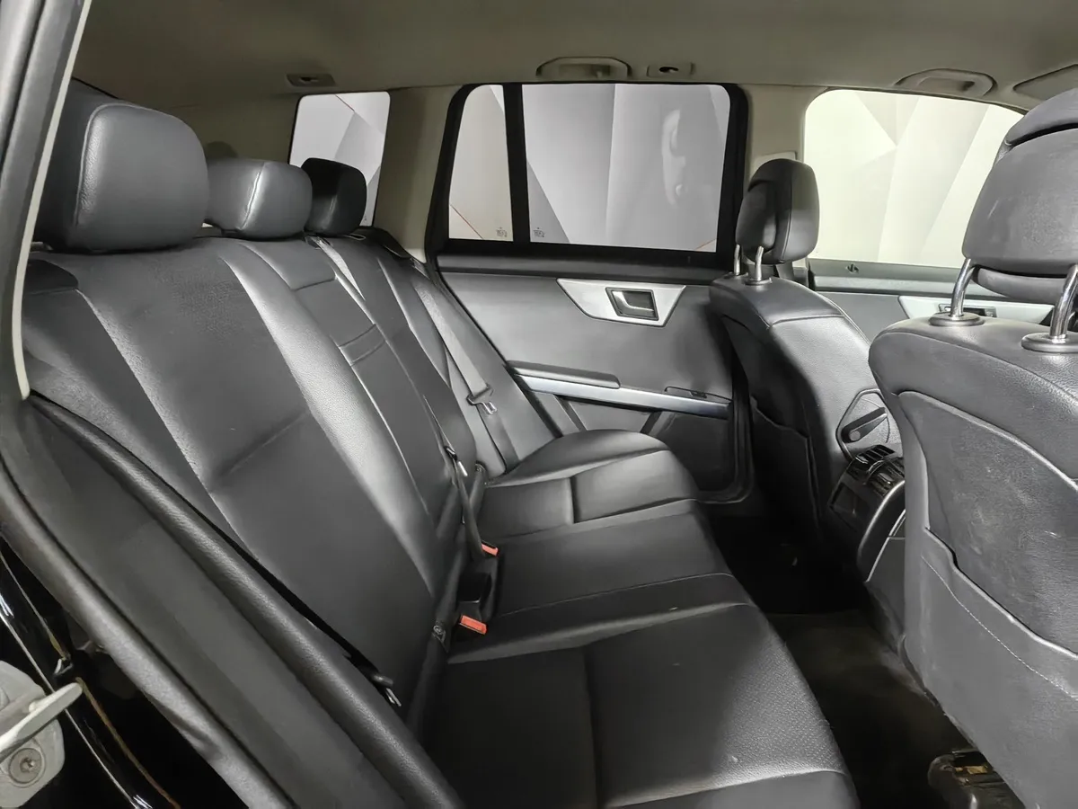 Mercedes-Benz GLK GLK 220 CDI 7G-Tronic Plus 4Matic (170 л.с.) Черный в АВИЛОН. Слайд №15