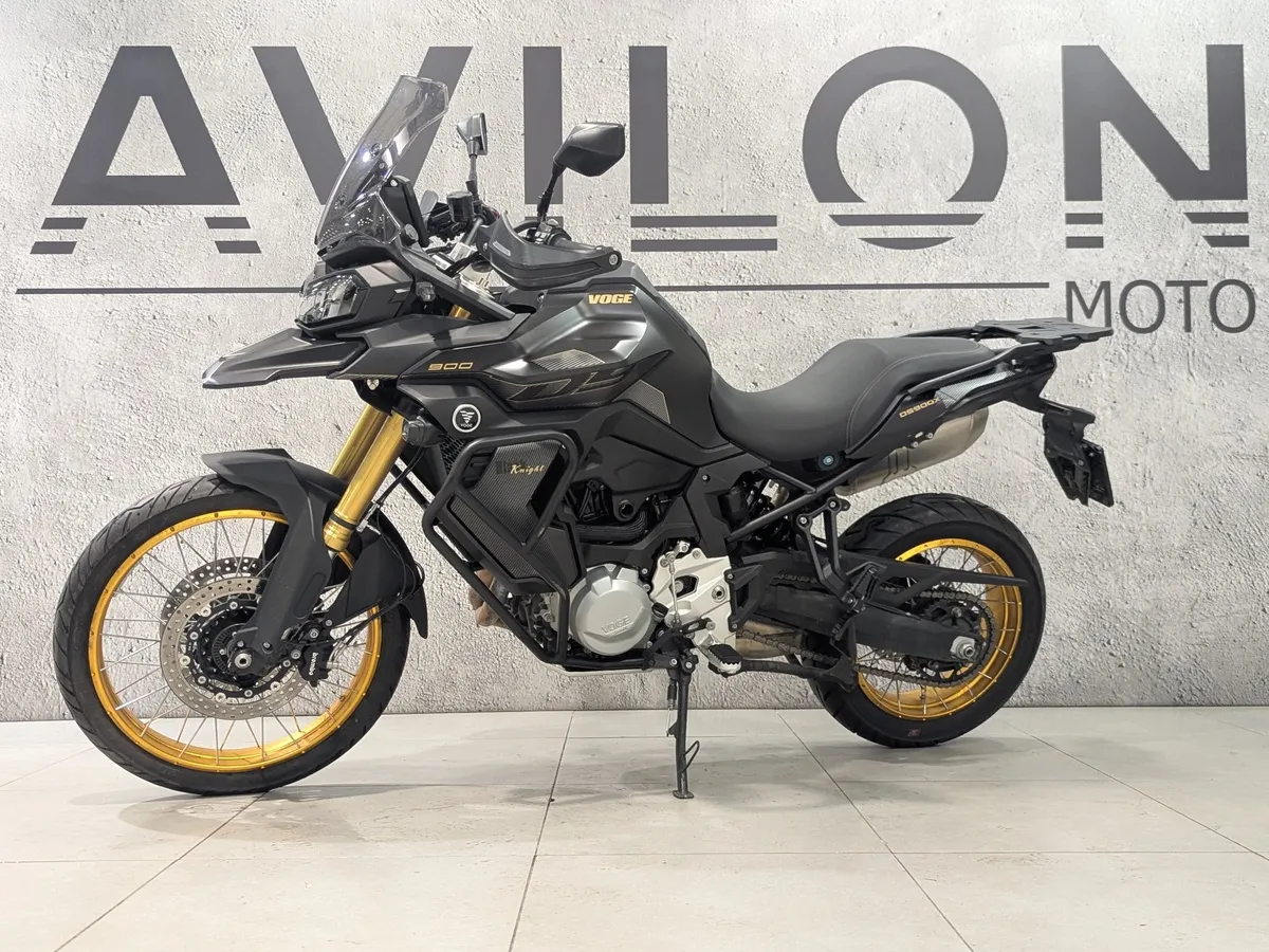 VOGE DS900X 895 см³ (96 л.с.) (96) Черный в АВИЛОН. Слайд №3